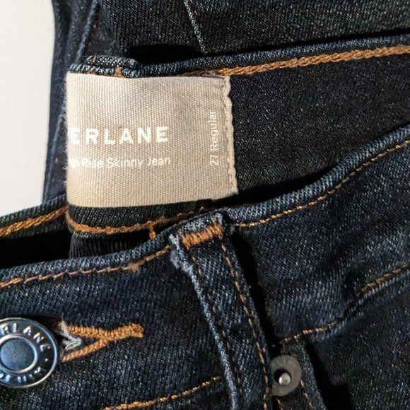 Everlane Authentic High Rise Skinny Jeans in Size 27 Regular - Picture 9 of 10